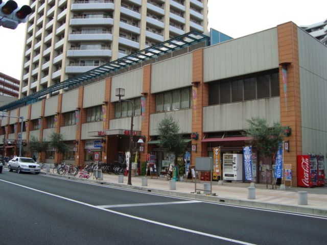近くに施設あり