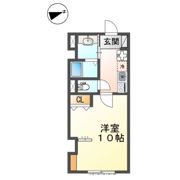 イーストフェザーの間取り画像