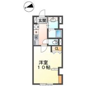 イーストフェザーの間取り画像