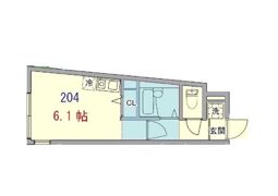 リーヴァレジデンスの間取り画像