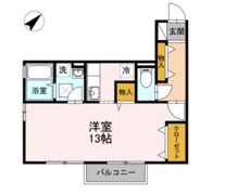 FIT HOUSE A棟の間取り画像
