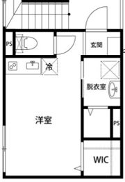 やすらぎのクレセントハウス新宿の間取り画像