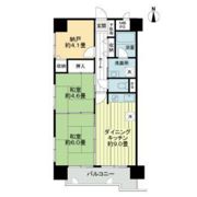 ライオンズマンション岡山弓之町の間取り画像