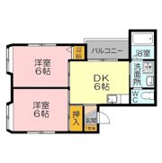 アウローラハイツA棟の間取り画像