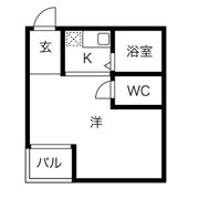 スペース101の間取り画像