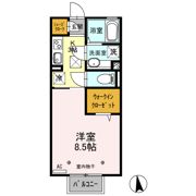 コモド Aの間取り画像