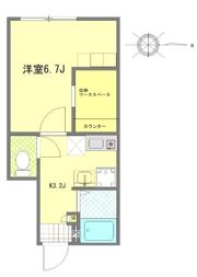 （仮称）バーミープレイス三鷹の間取り画像