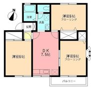 エミネンス・マミの間取り画像