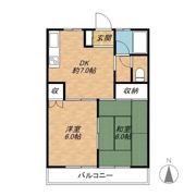 リバーサイド真塩の間取り画像