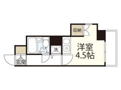 ダイアパレス平和通りの間取り画像