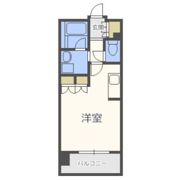 CITY SPIRE難波WESTの間取り画像