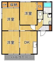 eタウン本城の間取り画像