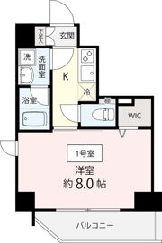 アトレ東葛西の間取り画像