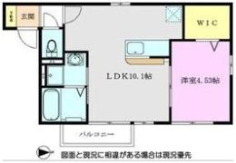 ヴィクトワールの間取り画像