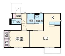 ドリームの間取り画像