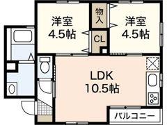ライフメント伴駅前の間取り画像
