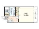 マノワールⅡの間取り画像