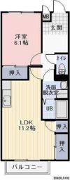 サプリング上山田 A棟の間取り画像