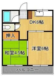 アリエス360の間取り画像