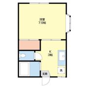 コーポジュネスの間取り画像