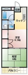 レジェンドの間取り画像