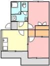 ヴィラ・アンソレイエ香川町の間取り画像