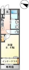 S-BLOOD OZU BASEの間取り画像