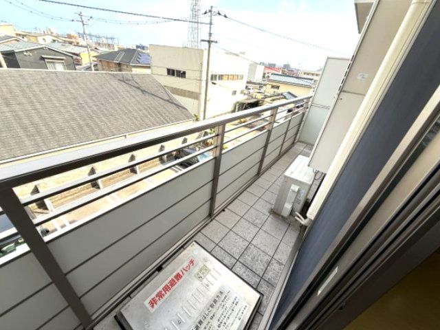 ベランダ・バルコニー