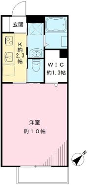 フェリーチェの間取り画像