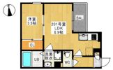 REGALEST 平井（レガリスト ヒライ）の間取り画像