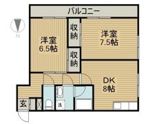 ウインテラスの間取り画像