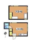 カントリーハウスの間取り画像