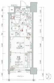 日神デュオステージ関内の間取り画像
