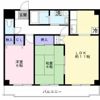 メゾン ド クレールの間取り画像