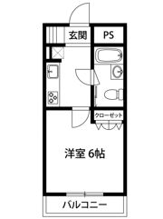 グランディア摩耶レジェンドの間取り画像