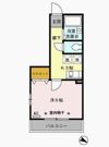 オーガスタ篠崎の間取り画像