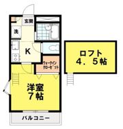 デルニエワコーIIの間取り画像