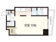 コーナービルの間取り画像