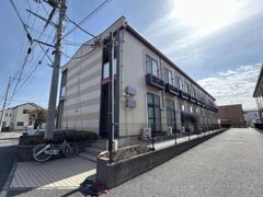 レオパレスメルベーユの外観画像