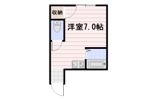 レジデンスKAZUの間取り画像