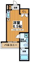 HATSUDAI FLATの間取り画像