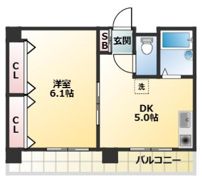 アドレス下北沢の間取り画像