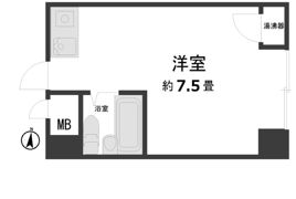 日興パレスビル渋谷の間取り画像