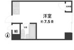 日興パレスビル渋谷の間取り画像