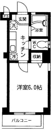 ケーピーの間取り画像