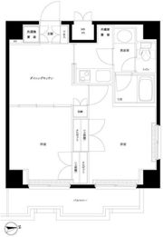 ルーブル野方参番館の間取り画像
