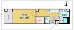 アルバス関大前の間取り画像