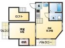 Arts沼袋の間取り画像
