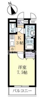 ヴィヴァーチェ阿見の間取り画像