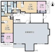 Kitamachi Residenceの間取り画像
